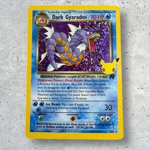 Dark Gyarados 8/82 Celebrations: Classic Collection Holo